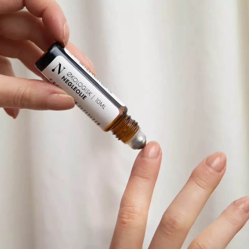 Naturligolie Økologisk Negleolie 10 ml
