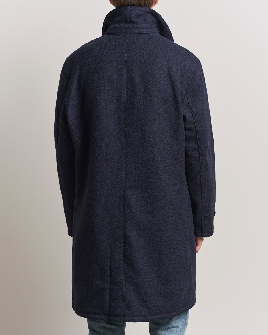 Polo Ralph Lauren Heritage Twill Wool Coat Collection Navy