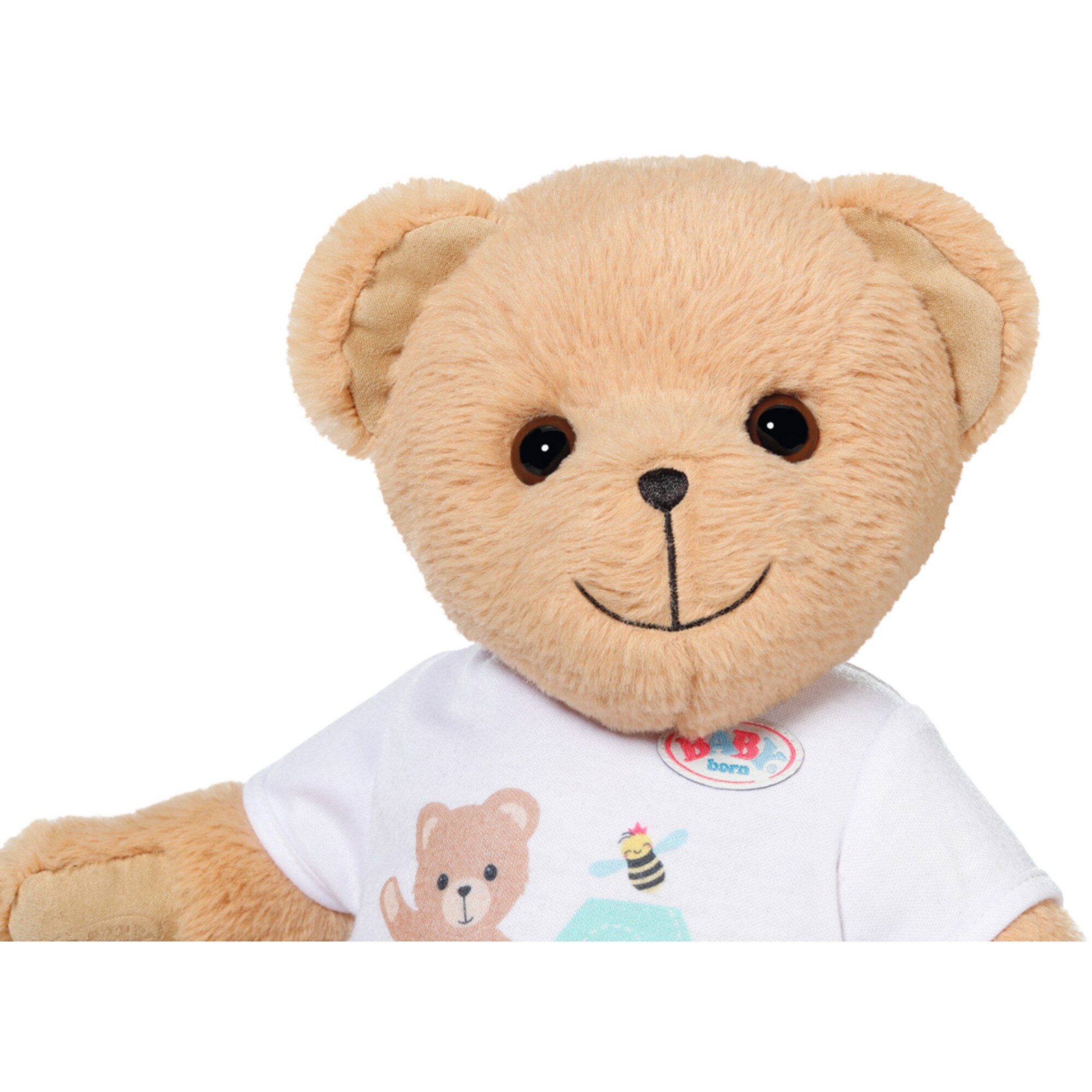 ZAPF Creation Kuscheltier BABY born® Bär weiß