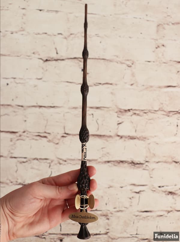 Professor Humlesnurr Oldstav tryllestav - Harry Potter