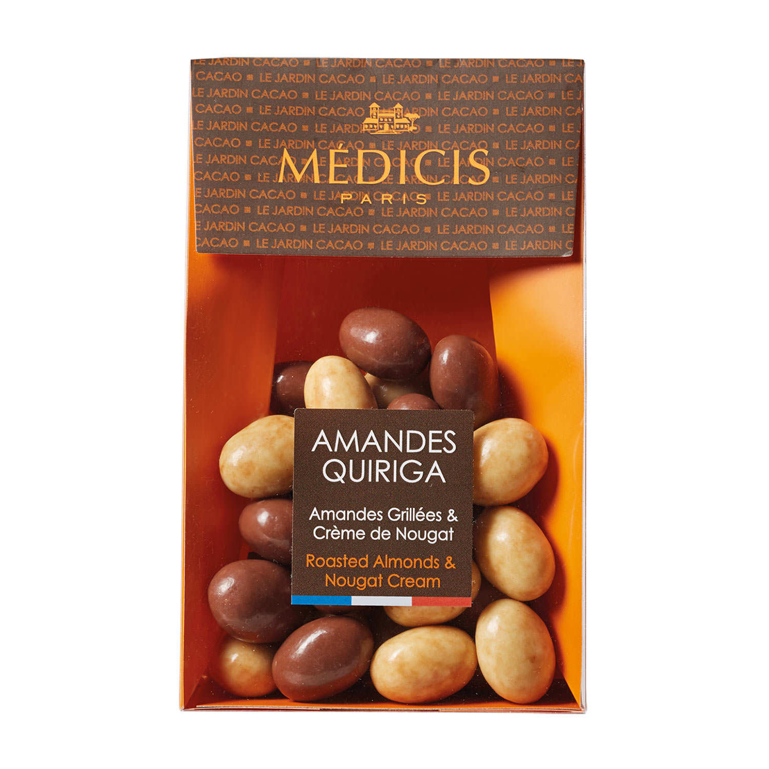 Amandes Quiriga - Amandes grillées et crème de nougat