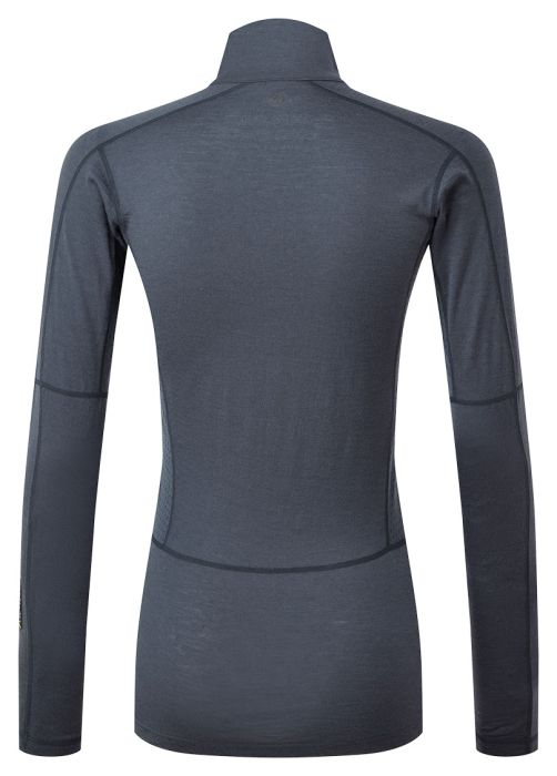 Boulder 125 1/4 Zip Women uldundertrøje