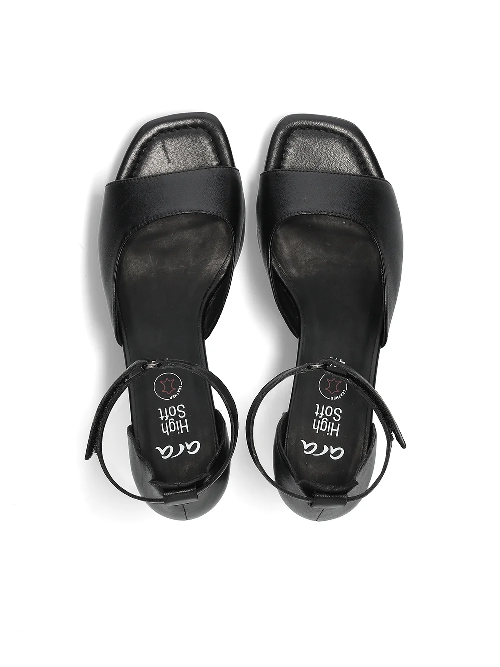 Sandale Brighton schwarz
