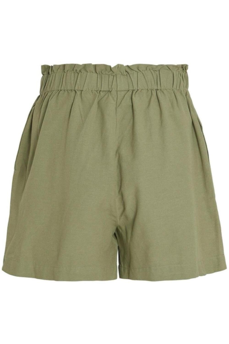 Vila groene dames korte broek