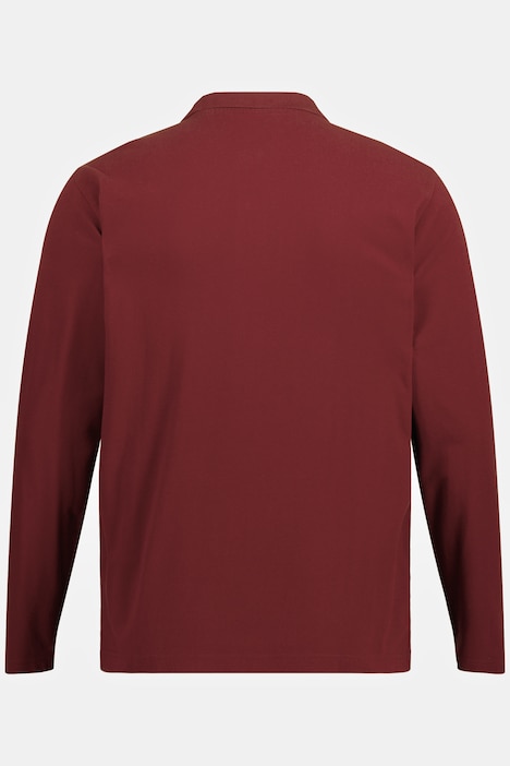 JP 1880 Poloshirt, Basic, Langarm, Piqué, bis 8 XL