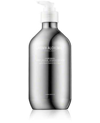 Grown Alchemist Hand Hand Wash Sweet Orange Cedarwood & Sage Silver Edition 500ml