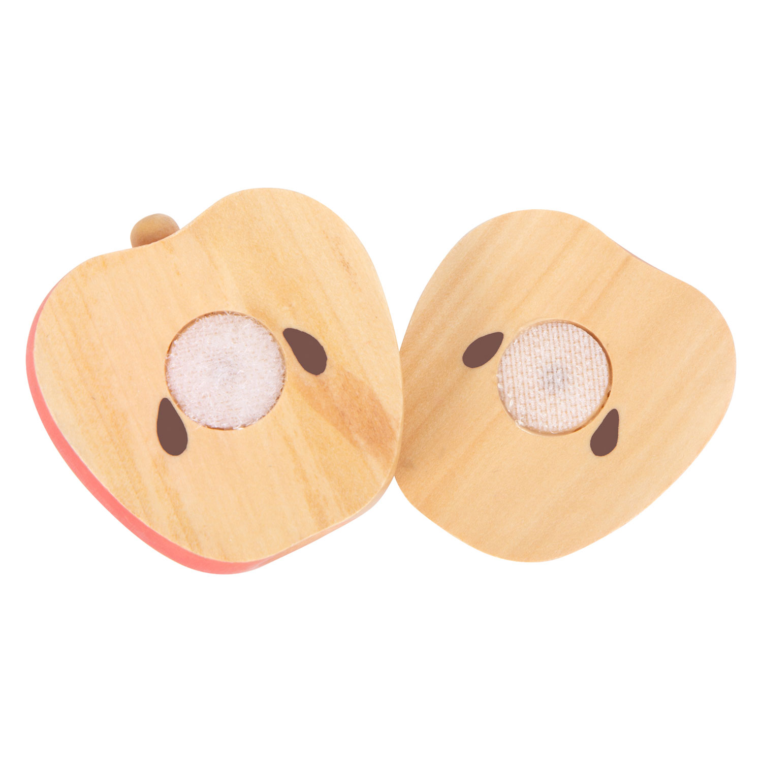 Small Foot - Houten Snij- en Speeleten Fruit Set, 13dlg.
