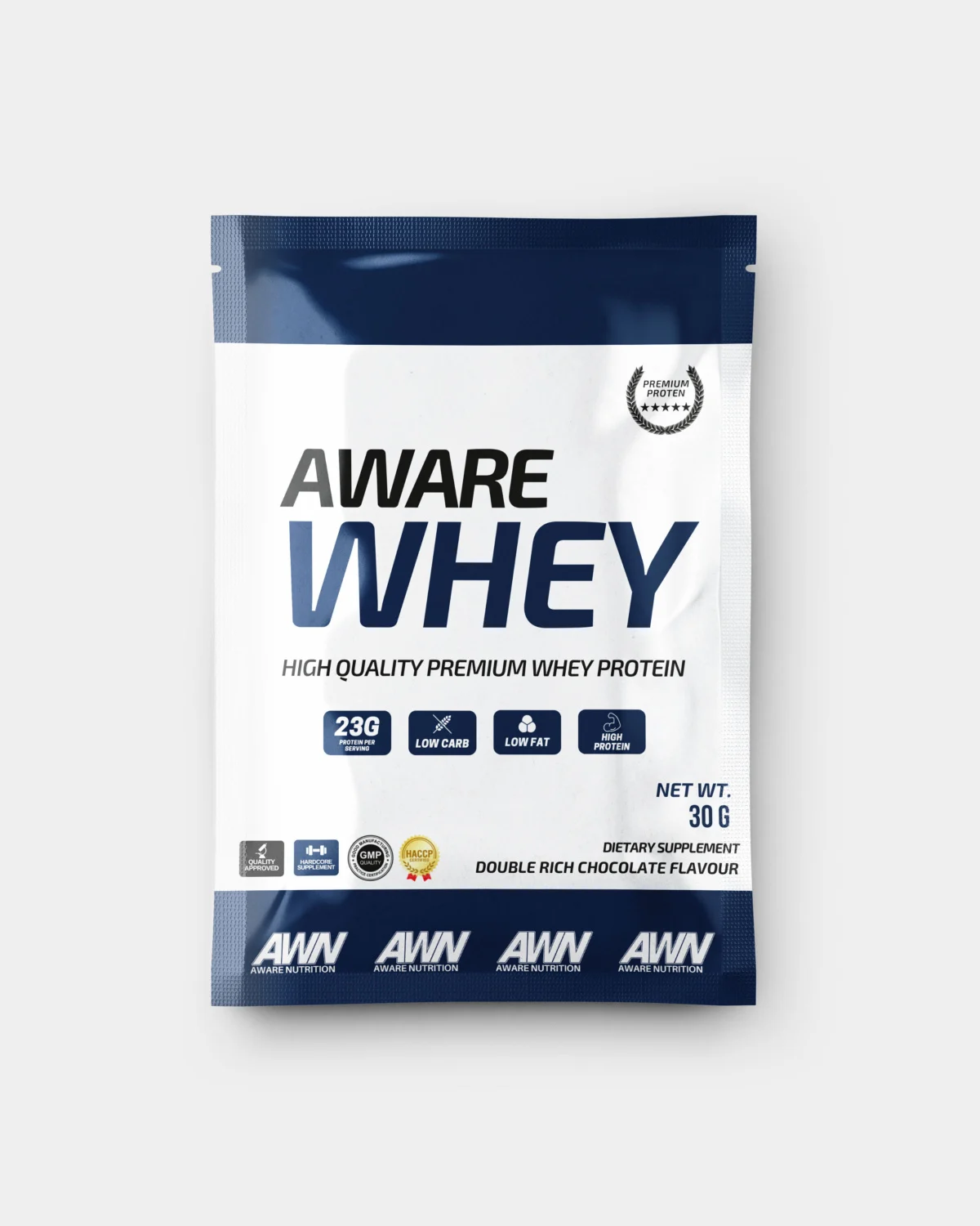 AWARE Whey Sample Double Rich Chocolate 30g