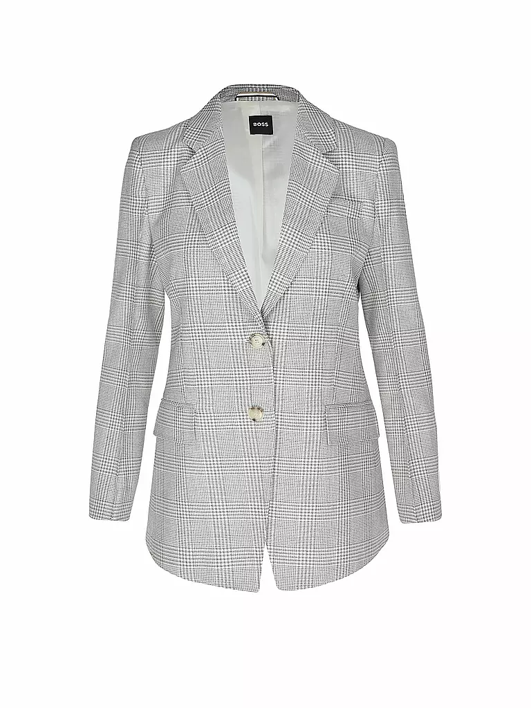 BOSS Blazer JACKETA3 grau