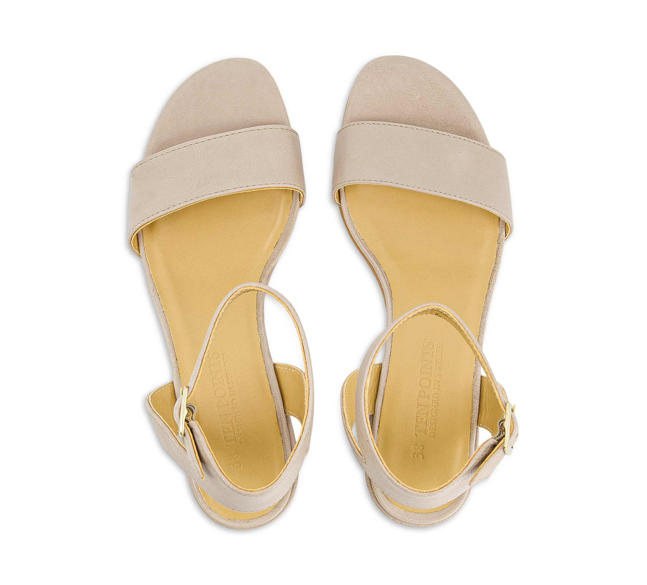 Ten Points Bonnie - Riemchensandalen