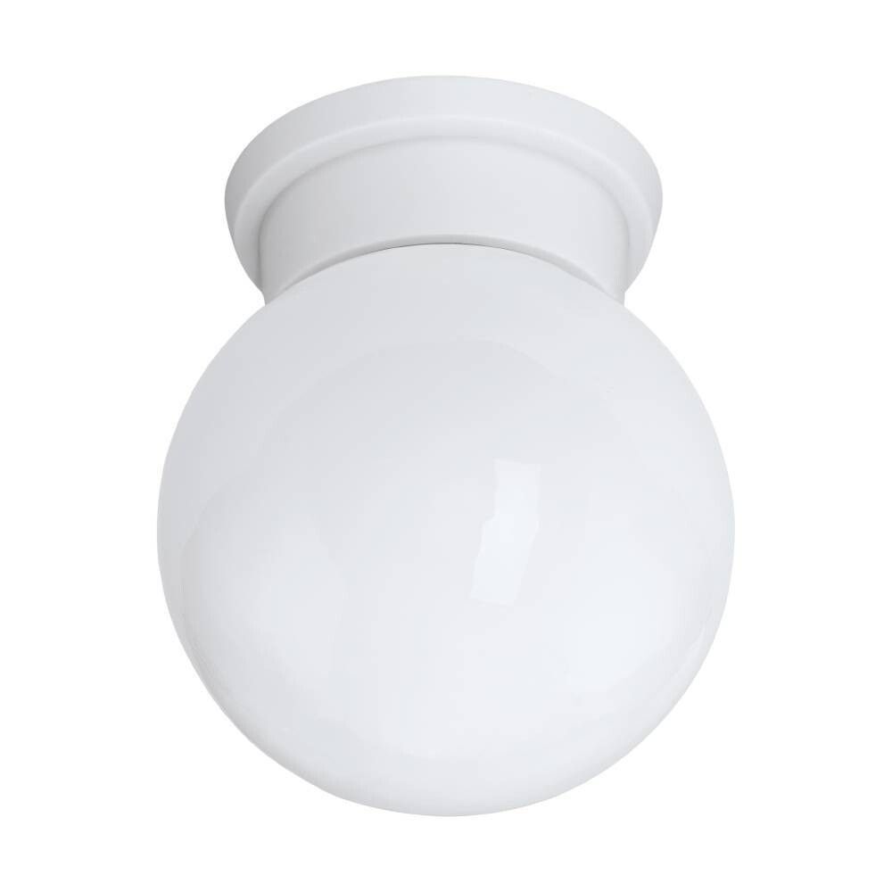 TAKLAMPE EGLO DURELOØ16CM 1X28W E27 HVIT