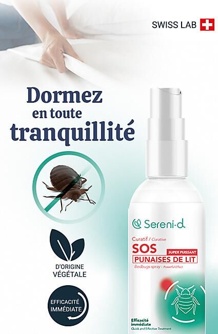 SERENI-D - ANTI PUNAISES SOS CURATIF