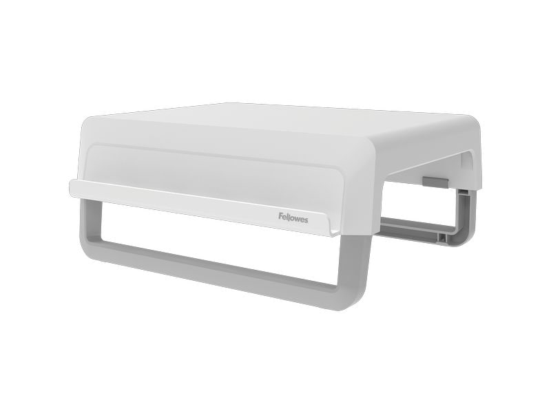 Fellowes Monitor Erhöhung Breyta Weiss Höhenverstellbarer Monitorständer