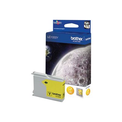 Brother LC1000 - jaune - cartouche d'encre originale