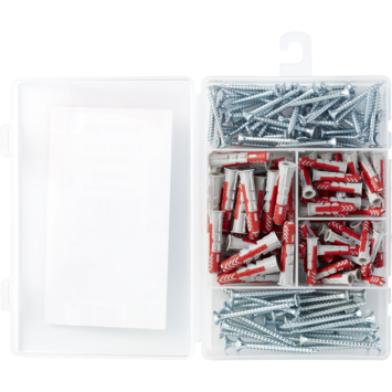 Fischer Duopower assortimentsdoos 160-delig