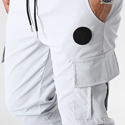 Pantalon Cargo Gris