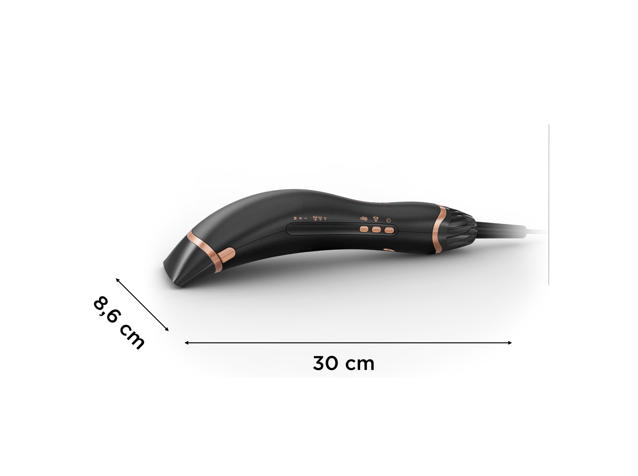 SECADOR DE CABELO ROWENTA CF8C20E0 AIR MOTION ULTIMATE EXPERIENCE 1300W