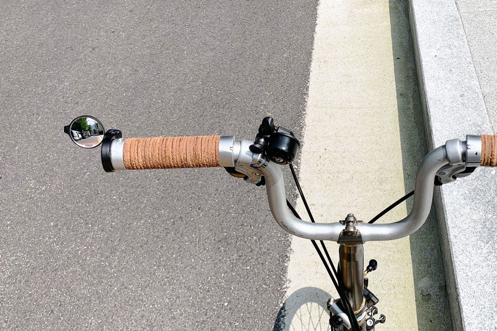 The Beam Corky Urban Lenkerspiegel kaufen | Bike-Discount