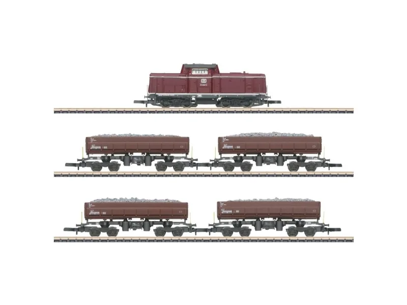 Märklin 81372, Togmodel, Formonterede, Z (1:220), Dreng/Pige, 15 År, Brun