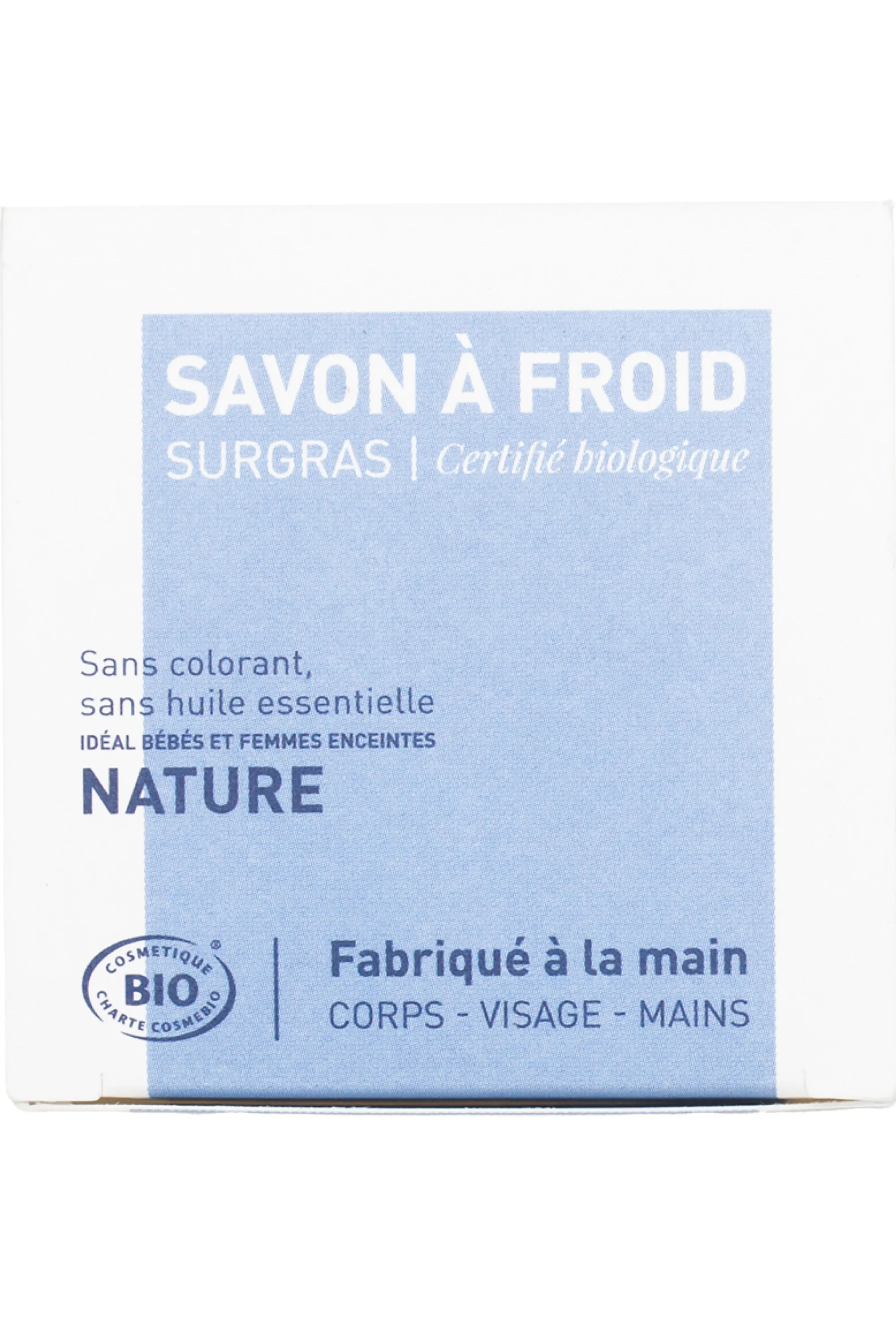Atelier Populaire Savon surgras Nature-90 g