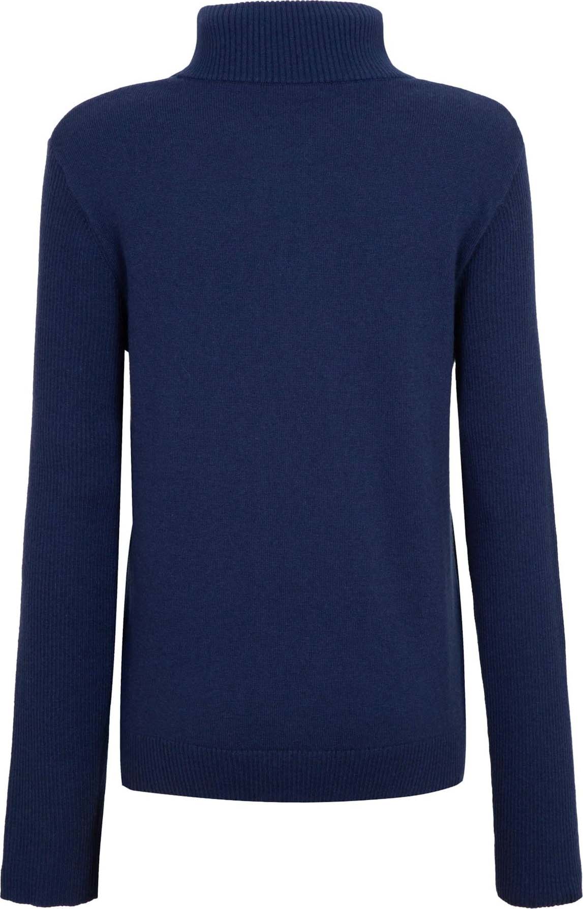 Skudeneshavn Sweater Dame Blue Ink