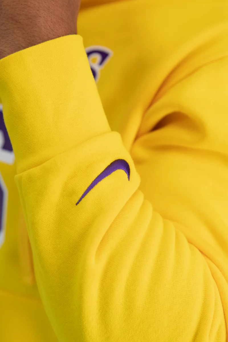 Nike Los Angeles Lakers Essential LeBron James Herren Hoodie
