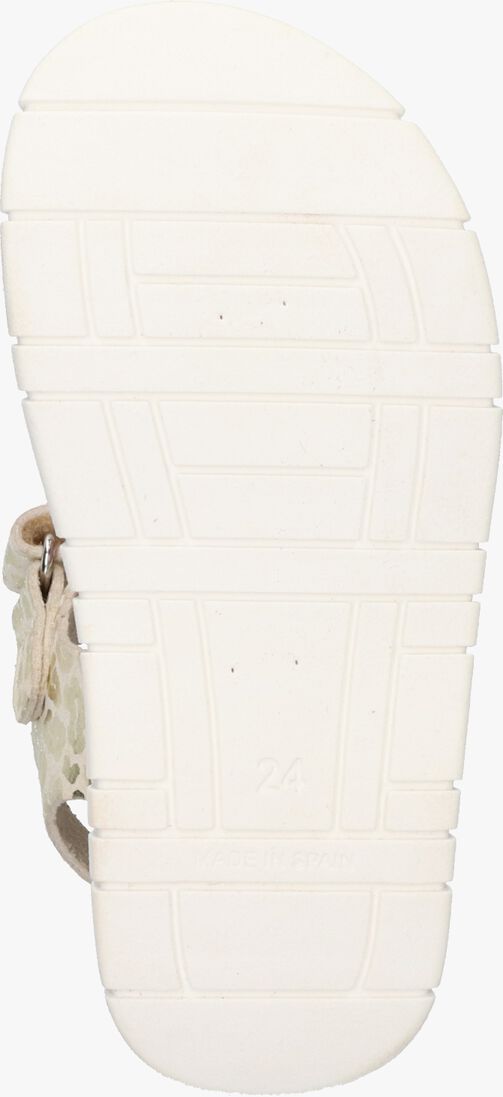 BUNNIESJR gouden bunniesjr sandalen bree beach