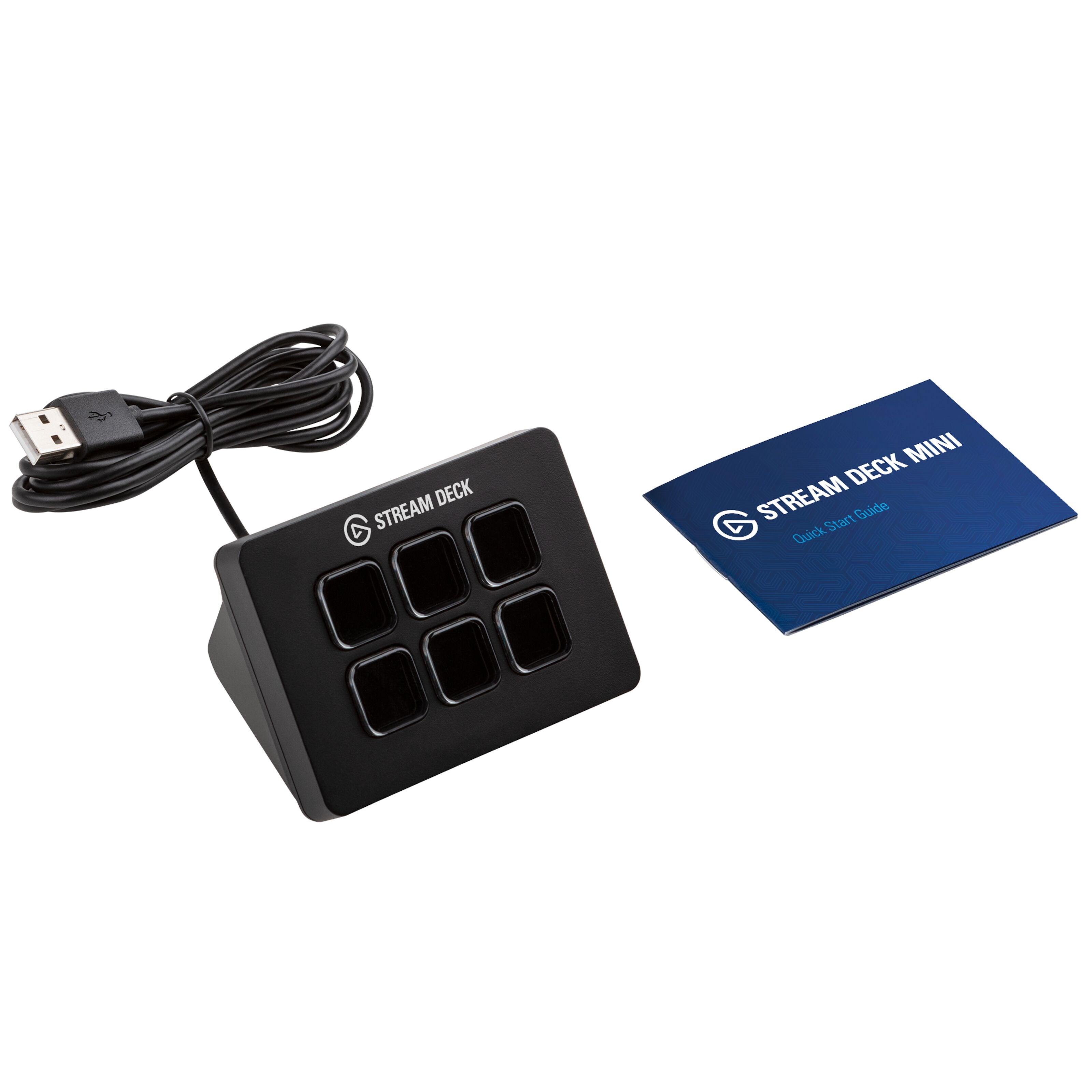 Elgato Stream Deck Mini Programmerbart tastatur