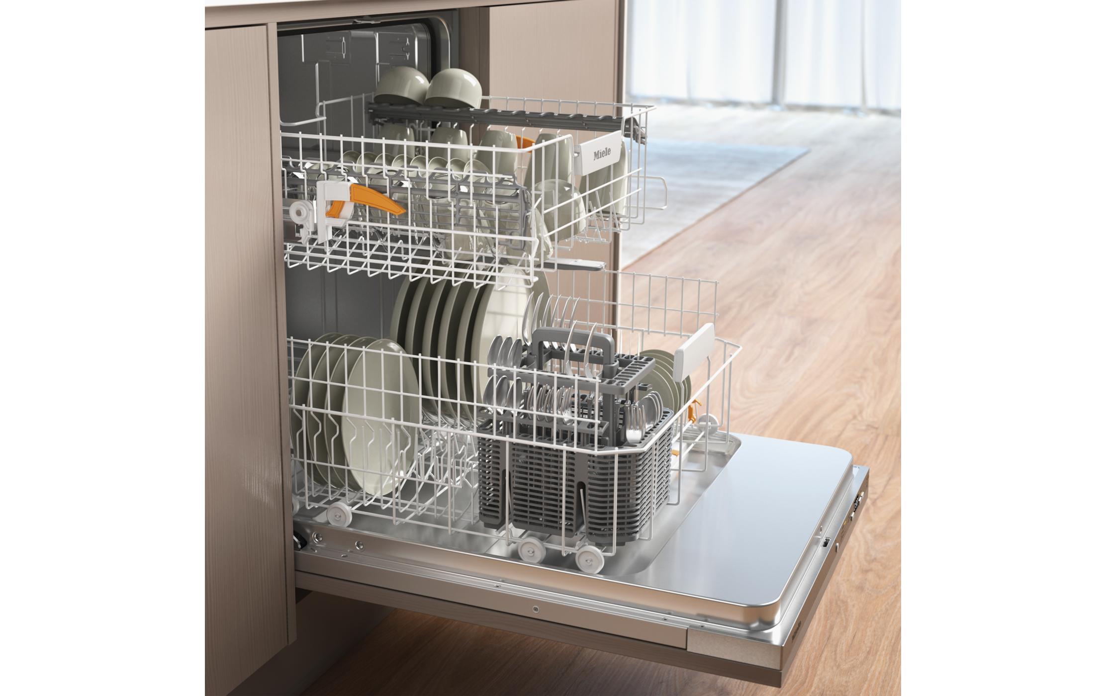 Geschirrspüler G 25856-60 Vi XXL Active Plus<br>Vollintegrierter Geschirrspüler XXL