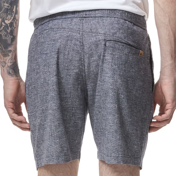 Short TENTREE M JOSHUA HEMP SHORT DARK OCEAN BLUE