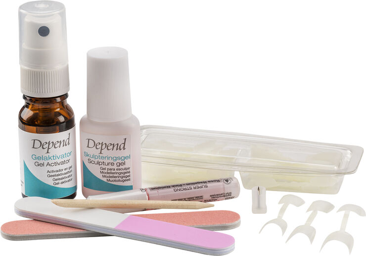 Depend Gelekit Natural Look Shortcut Tip