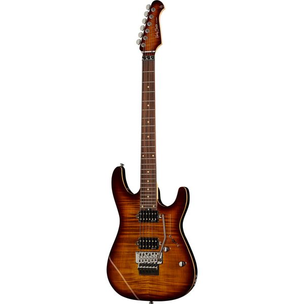 Harley Benton Fusion-III HH FR EB FBB
