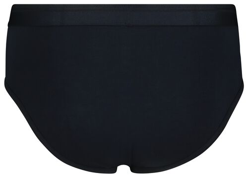 2 slips homme coton real lasting bleu foncé
