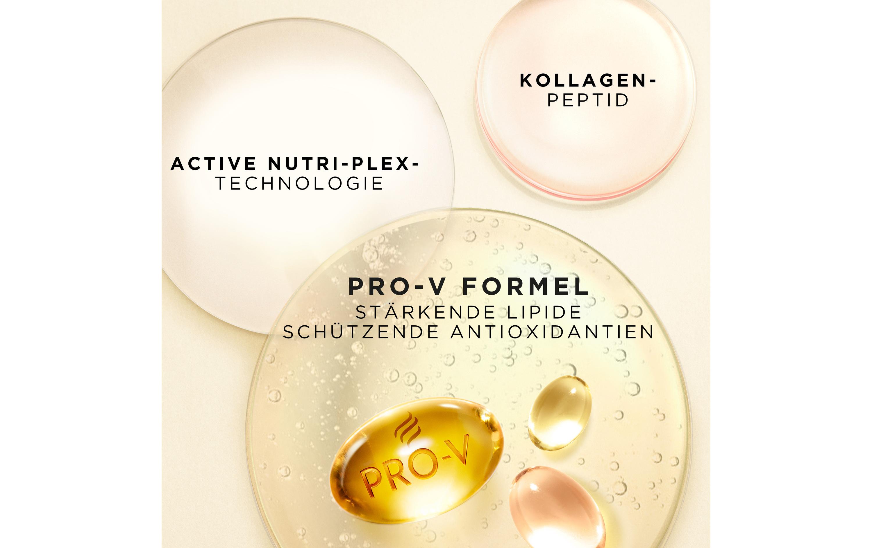 Shampoo Repair and Care 1000 mlHaarshampoo kräftigt das Haar und beugt Haarbruch vor