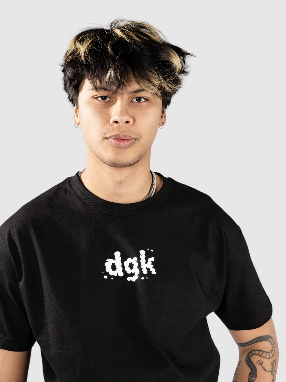DGK Wonderland T-Shirt black