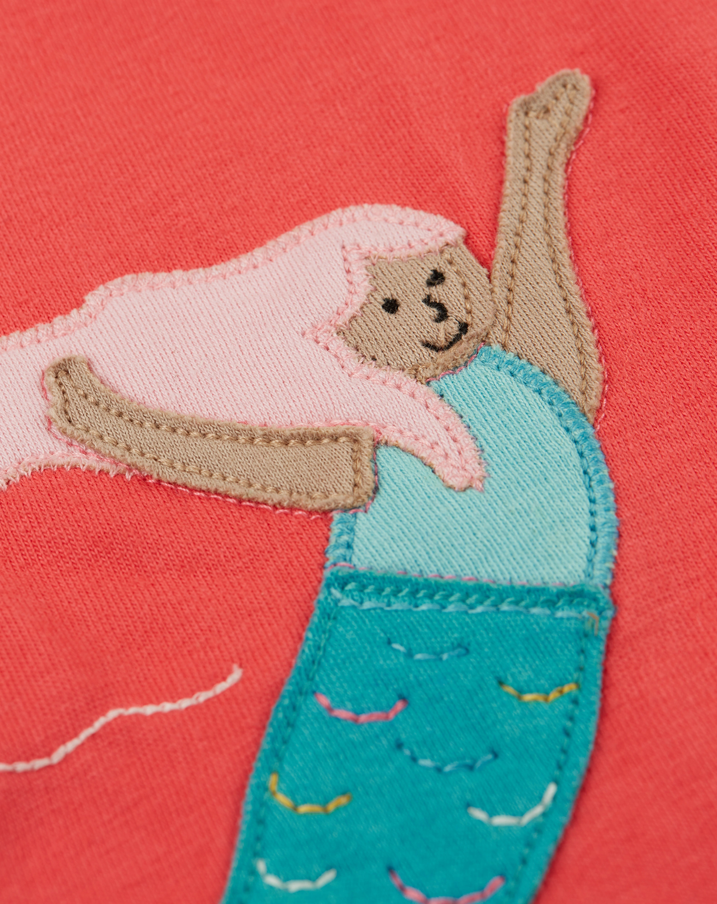 T-Shirt LIA - MERMAID in watermelon