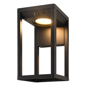 solar wandlamp Lugo 600 lumen met dag/nacht- en bewegingssensor