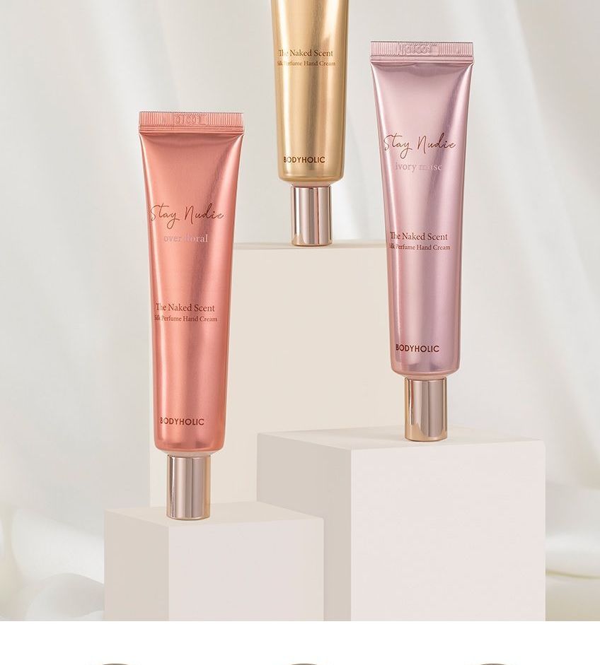 BODY HOLIC - Stay Nudie Silk Perfume Handcrème - 3 soorten