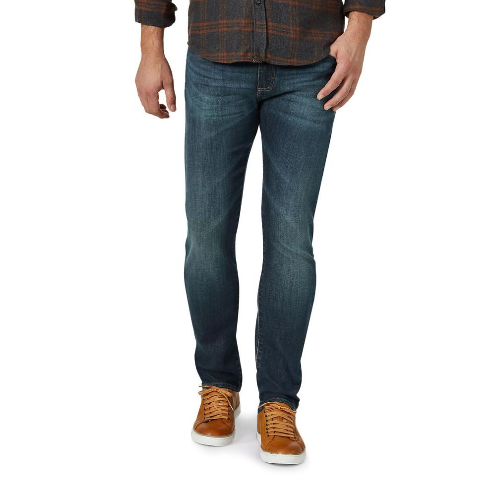 Lee Jean Bleu Foncé Homme Lee Slim Aristocrat