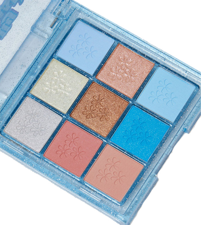 BH Cosmetics - *Totally Plastic* - Paleta de Sombras Iggy Azalea Mini - Pele Azul