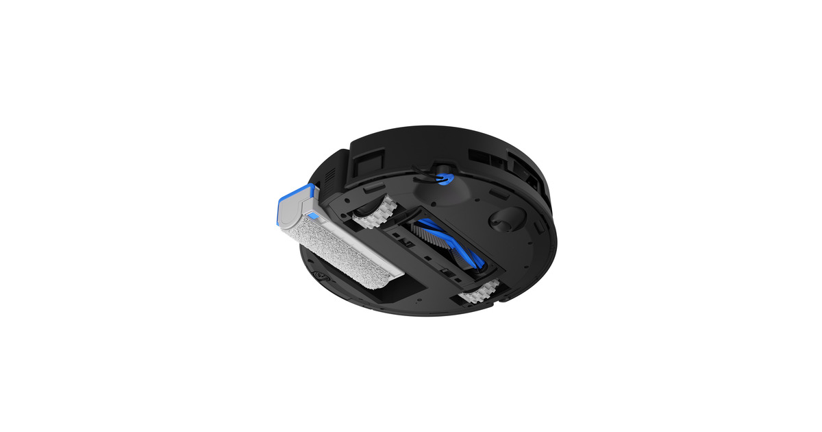 ECOVACSDeebot T80 Omni robotstofzuiger  (Zwart, 18000 Pa | ZeroTangle 3.0 | TruEdge 2.0 + 3D Edge)