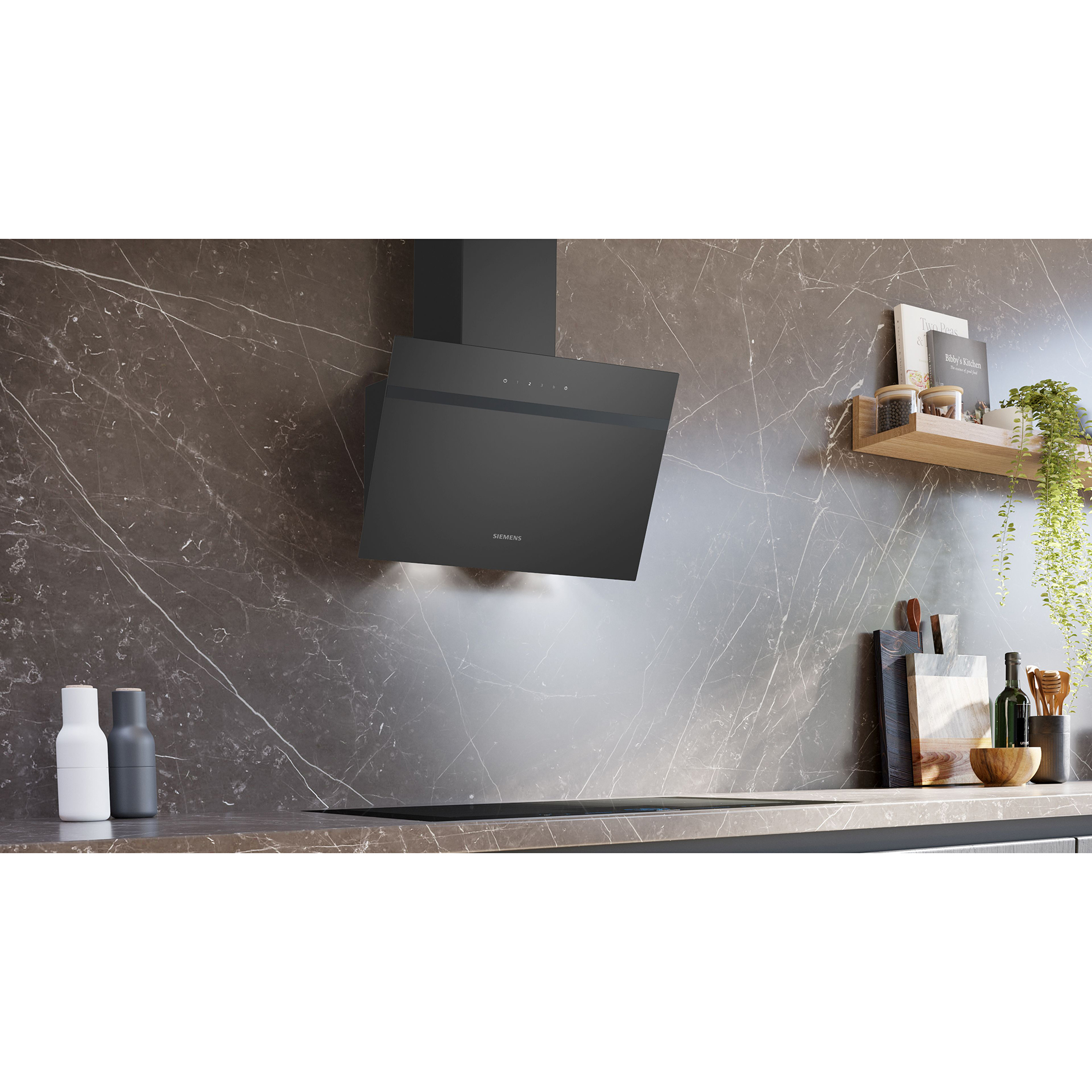SIEMENS Kopffreihaube LC65KDK60 - 60 cm - A
