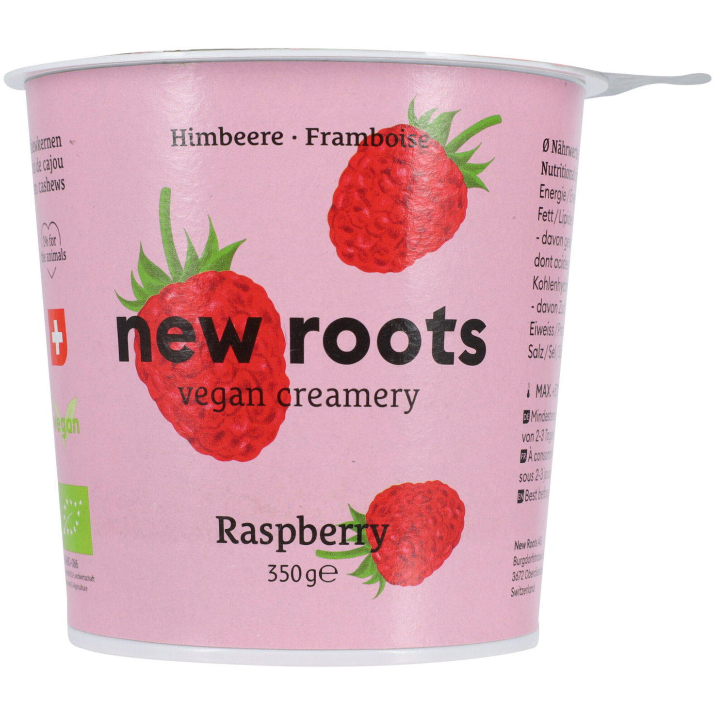 New Roots Cashew Himbeere