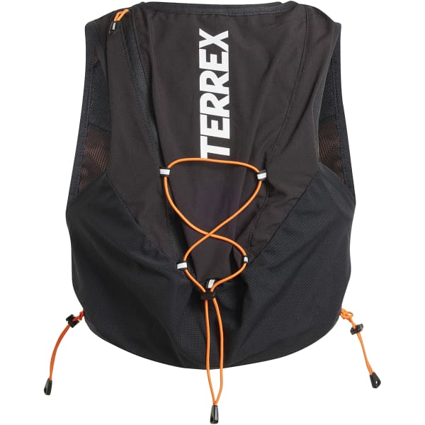 Sac trail ADIDAS TERREX TRAIL VEST 12L NOIR/BLANC/ORAIMP