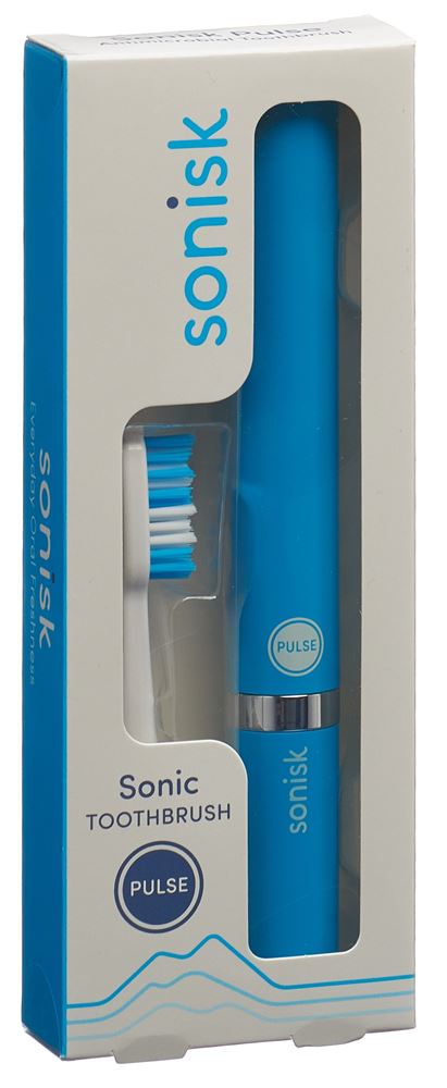 SONISK Schallzahnbürste brilliant blau 1 Stk