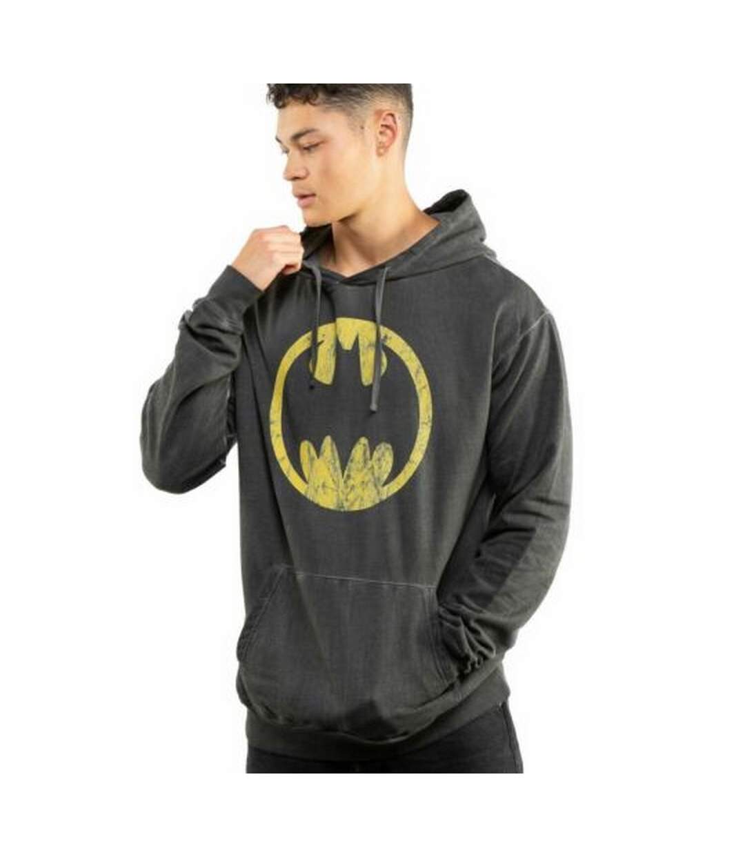 Batman - Sweat à capuche - Homme (Noir) - UTTV689