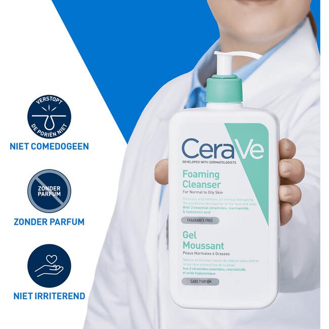 CeraVe Schuimende Reinigingsgel 236 ML