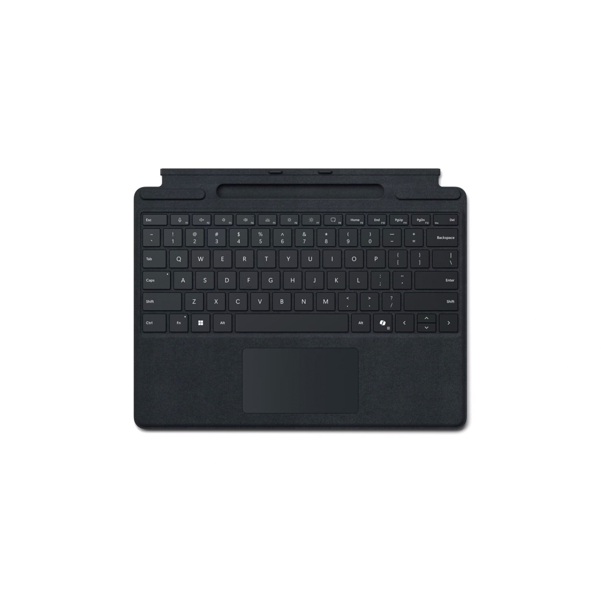 Microsoft Tastatur Surface Pro Keyboard mit Stiftaufbewahrung for Business