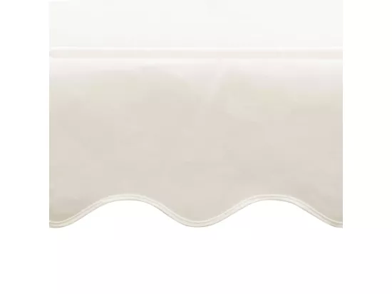 Auvent sur pied 4x3 m Crème