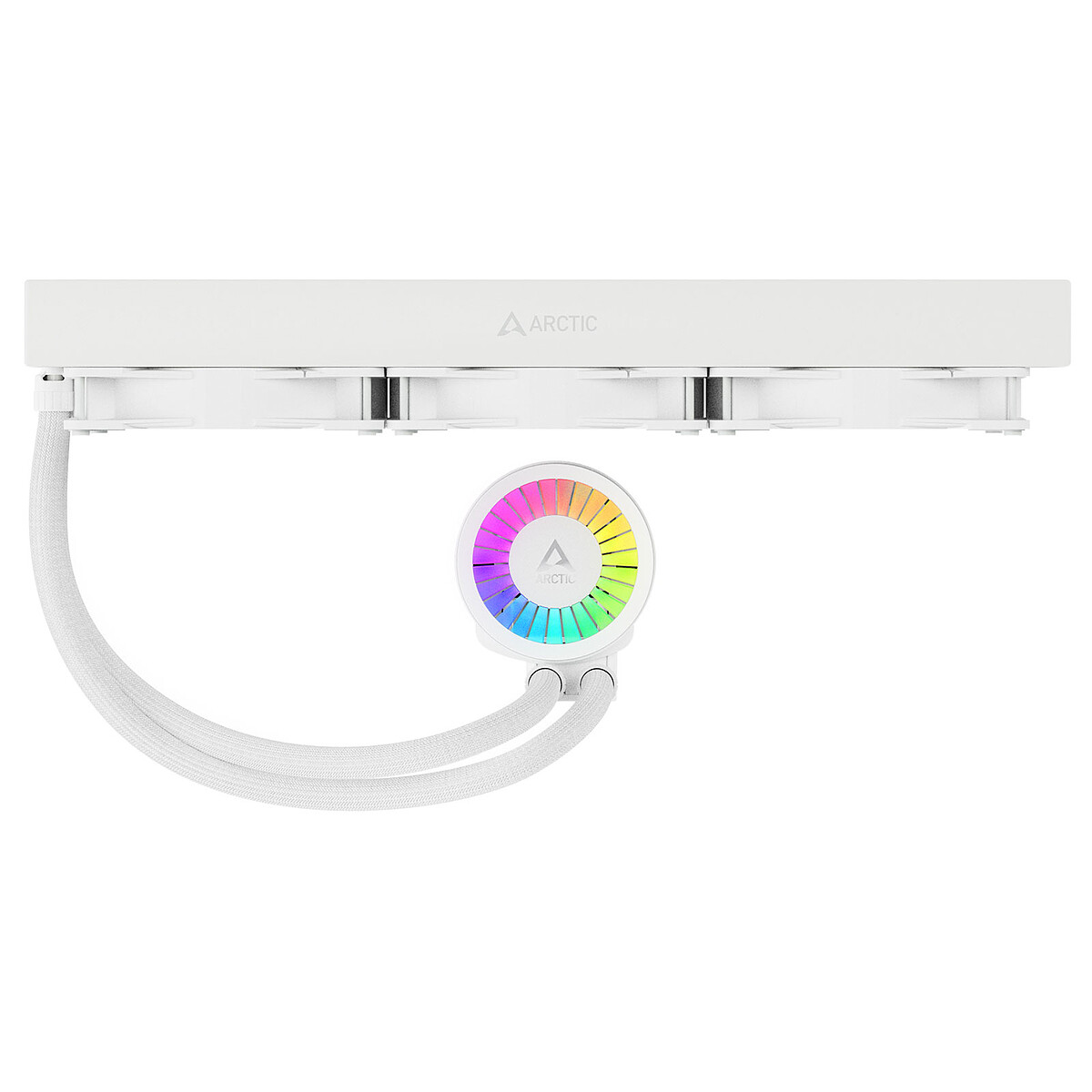 Arctic Liquid Freezer III 420 A-RGB (Blanc)